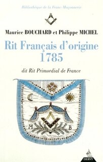 Couverture_Rit français d'origine, 1785