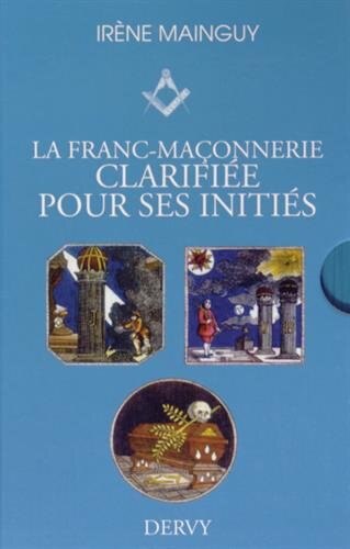 Front cover_La franc-maçonnerie clarifiée pour ses initiés