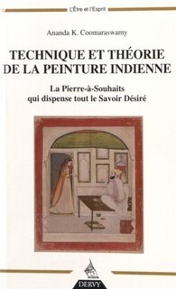Couverture_Technique et théorie de la peinture indienne