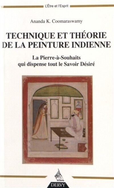 Couverture_Technique et théorie de la peinture indienne