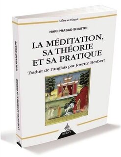 Front cover_La méditation, sa théorie et sa pratique