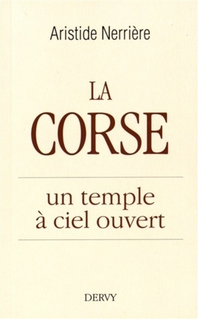 Front cover_La Corse