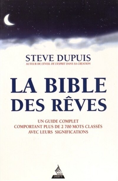 Front cover_La bible des rêves