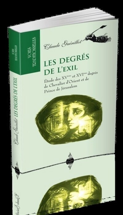 Front cover_Les degrés de l'exil