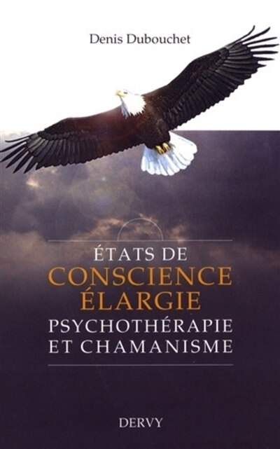 Front cover_Etats de conscience élargie : psychothérapie et chamanisme