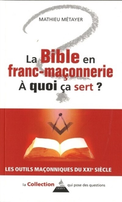 Front cover_La Bible en franc-maçonnerie, à quoi ça sert ?