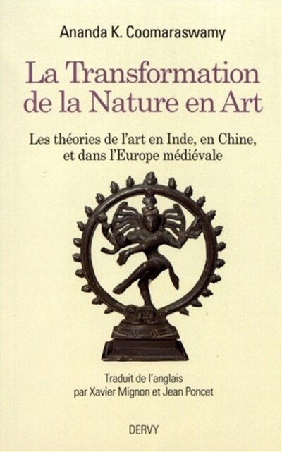 Front cover_La transformation de la nature en art