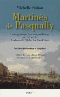 Couverture_Martinès de Pasqually