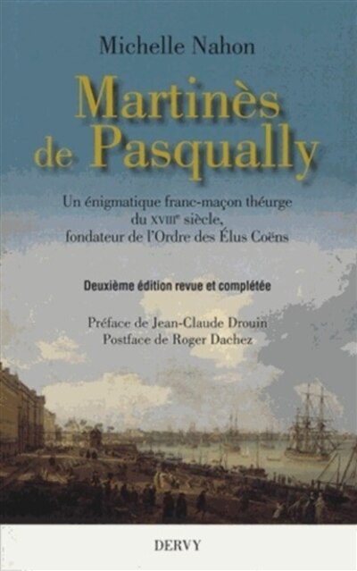 Couverture_Martinès de Pasqually