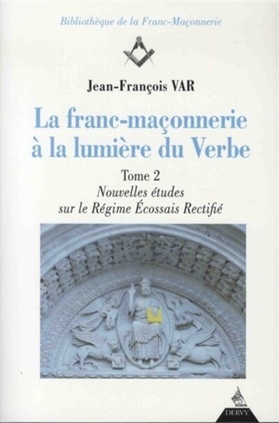 Couverture_Nouvelles études sur le régime écossais rectifié