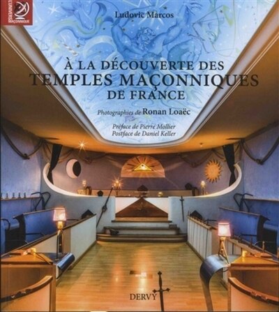 Front cover_A la découverte des temples maçonniques de France