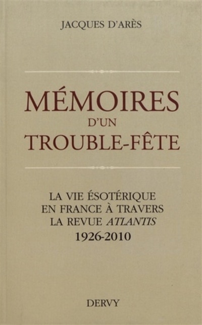 Couverture_Mémoires d'un trouble-fête