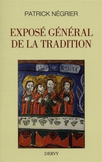 Front cover_Expos&eacute; g&eacute;n&eacute;ral de la tradition