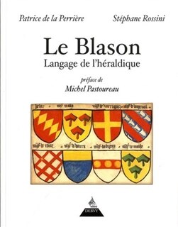 Front cover_Le blason : langage de l'héraldique