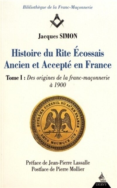 Front cover_Des origines de la franc-maçonnerie à 1900