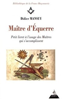 Couverture_Maître d'équerre