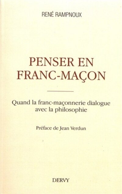 Front cover_Penser en franc-maçon