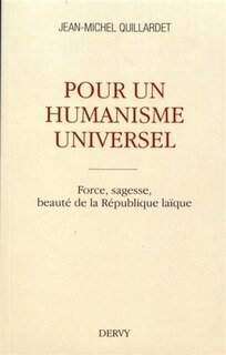 Front cover_Pour un humanisme universel