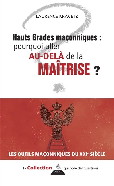 Front cover_Hauts grades maçonniques