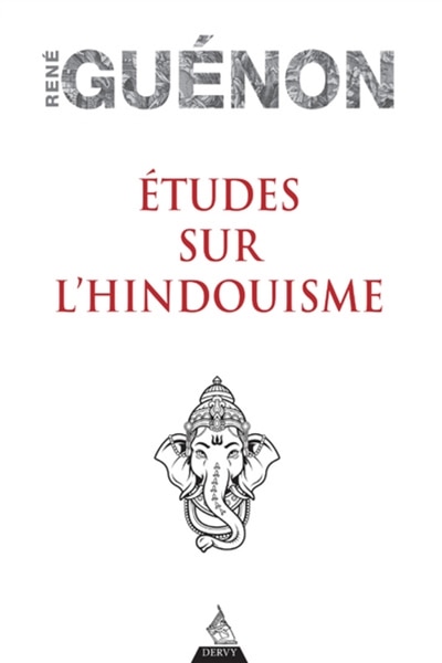 Couverture_Etudes sur l'hindouisme