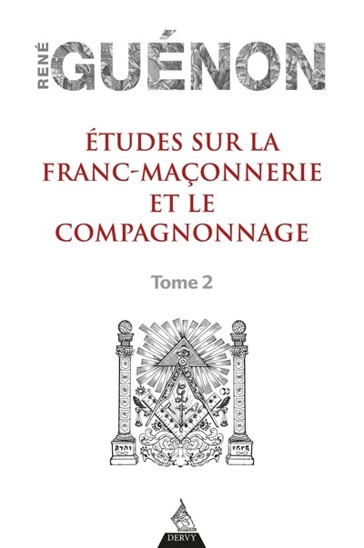 Front cover_Etudes sur la franc-maçonnerie et le compagnonnage, Vol. 2