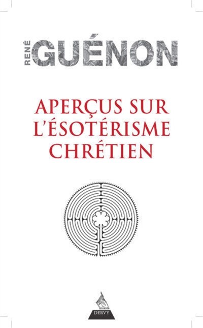 Couverture_Aperçus sur l'ésotérisme chrétien