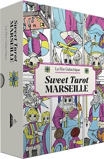 Front cover_Sweet tarot Marseille