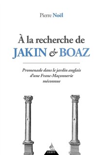 Front cover_A la recherche de Jakin & Boaz