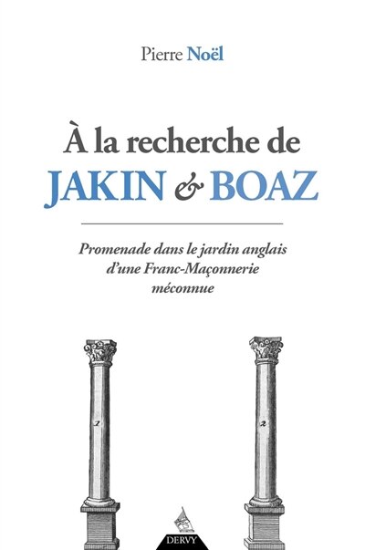 Front cover_A la recherche de Jakin & Boaz