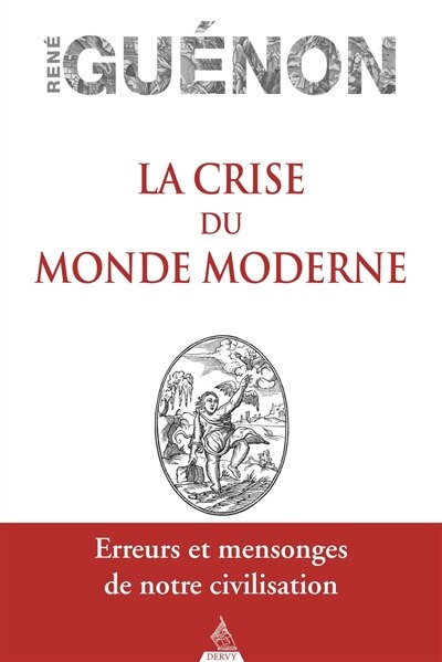 Couverture_La crise du monde moderne