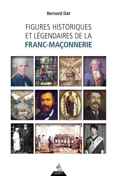 Couverture_Figures historiques et légendaires de la franc-maçonnerie