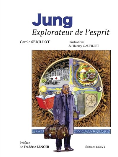 Couverture_Jung : explorateur de l'esprit