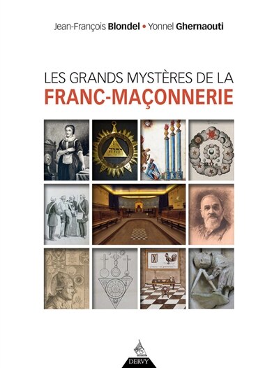 Front cover_Les grands mystères de la franc-maçonnerie