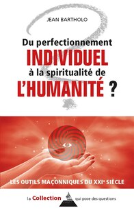 Front cover_Du perfectionnement individuel à la spiritualité de l'humanité
