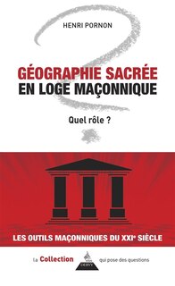 Front cover_Géographie sacrée en loge symbolique
