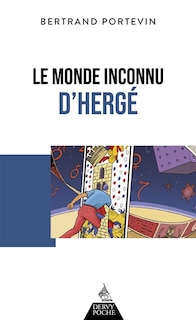 Couverture_Le monde inconnu d'Hergé