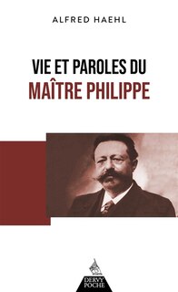 Front cover_Vie et paroles du maître Philippe