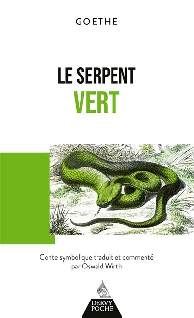 Couverture_Le serpent vert