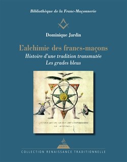 Front cover_L' alchimie des francs-maçons