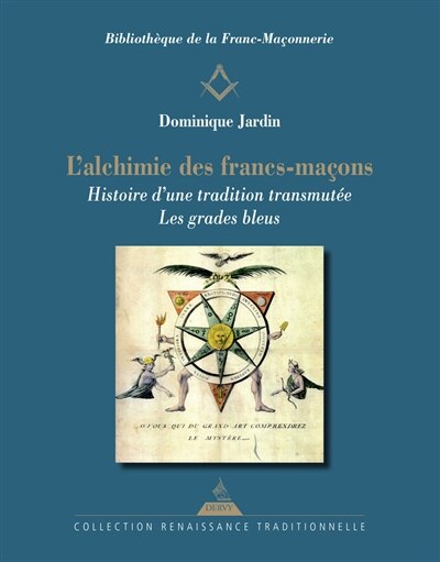 Front cover_L' alchimie des francs-maçons