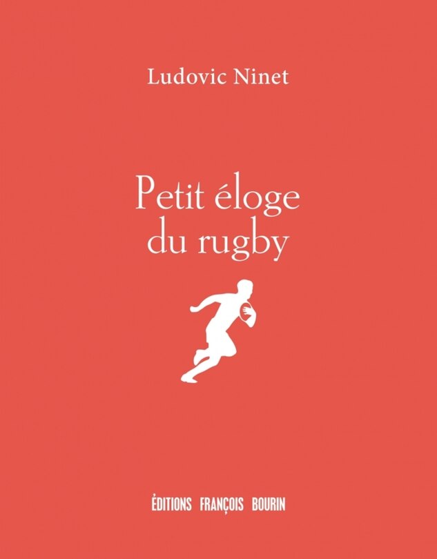 Front cover_Petit éloge du rugby