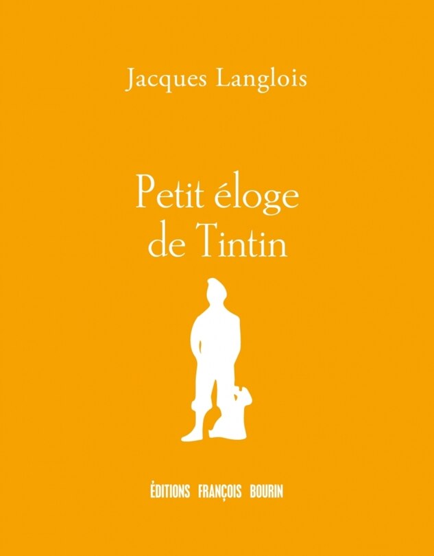 Couverture_Petit éloge de Tintin