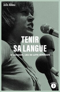 Front cover_Tenir sa langue
