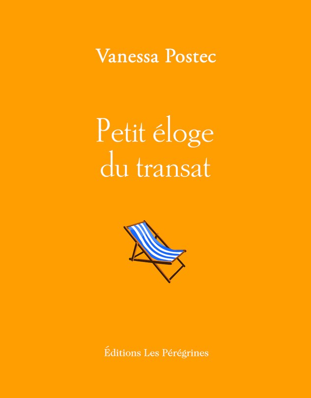 Front cover_Petit éloge du transat