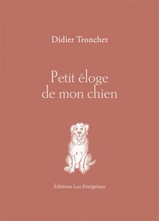 Front cover_Petit éloge de mon chien