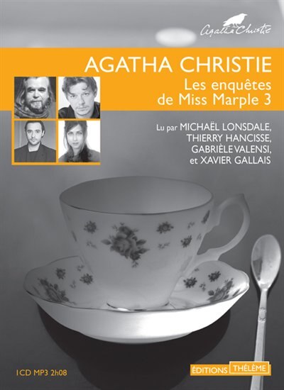 Front cover_Enquêtes de Miss Marple (Les), t. 03