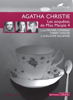 Front cover_Enquêtes de Miss Marple (Les), t. 04