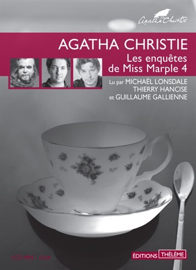 Front cover_Enquêtes de Miss Marple (Les), t. 04