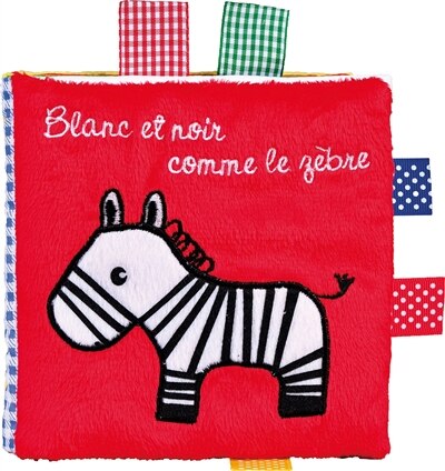 Front cover_Blanc et noir comme le zèbre