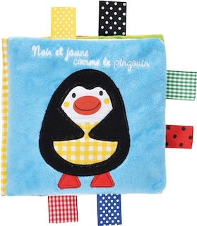 Couverture_Noir et jaune comme le pingouin